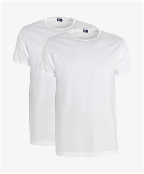 Concurrenten Verslaggever bedrijf Alan Red T-Shirt Derby 2-Pack van t-shirts