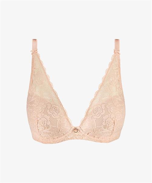 Aubade Push-up Triangel BH Rosessence