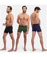 Bamboo Basics Boxershorts Knitted Rico 3-Pack