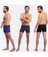 Bamboo Basics Boxershorts Knitted Rico 3-Pack