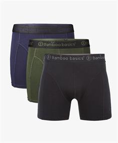 Bamboo Basics Boxershorts Knitted Rico 3-Pack