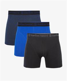 Bamboo Basics Boxershorts Knitted Rico 3-Pack