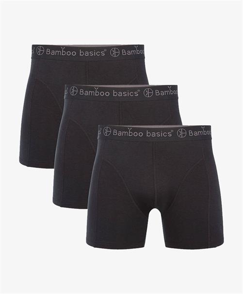 Bamboo Basics Boxershorts Knitted Rico 3-Pack