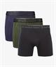 Bamboo Basics Boxershorts Knitted Rico 3-Pack