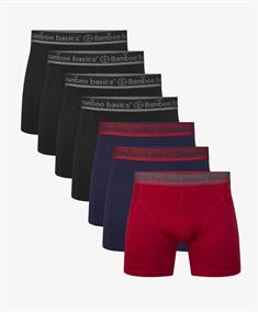 Bamboo Basics Boxershorts Knitted Rico 7-pack