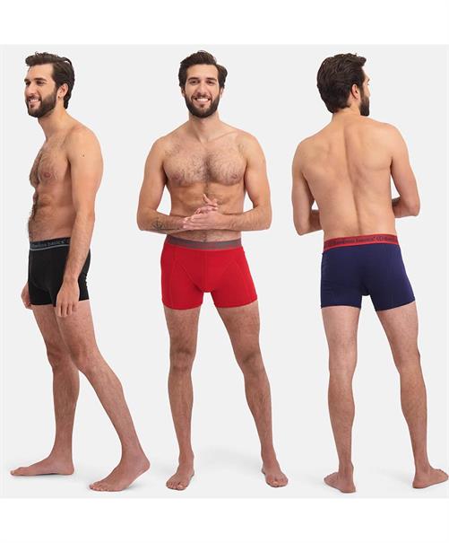 Bamboo Basics Boxershorts Knitted Rico 7-pack