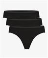Bamboo Basics String Knitted Lola 3-Pack