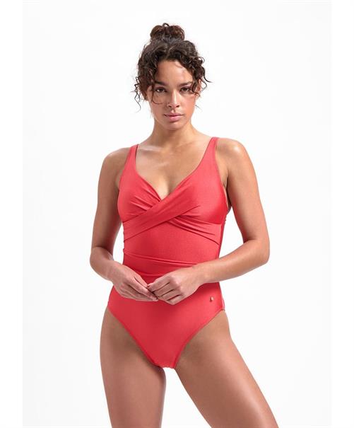 Beachlife Badpak Red Shine