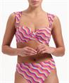 Beachlife Balconette Multiway Bikinitop The Wave