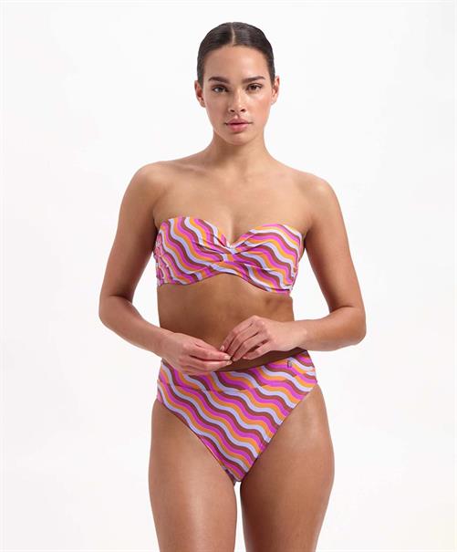 Beachlife Balconette Multiway Bikinitop The Wave