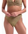 Beachlife Bikinibroekje Gold Glitter