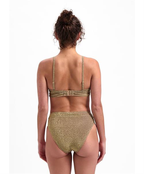 Beachlife Bikinibroekje Gold Glitter
