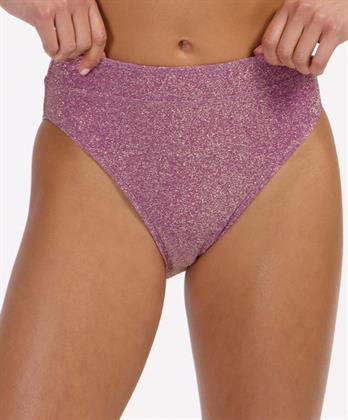 Beachlife Bikinibroekje High Waist Mauve Glitter