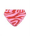 Beachlife Bikinibroekje Pink Zebra