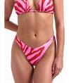 Beachlife Bikinibroekje Pink Zebra