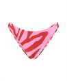 Beachlife Bikinibroekje Pink Zebra