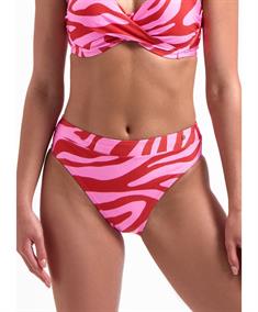 Beachlife Bikinibroekje Pink Zebra