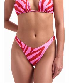 Beachlife Bikinibroekje Pink Zebra