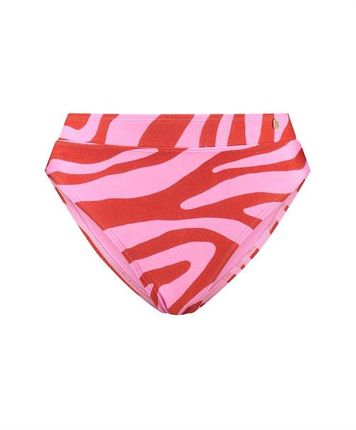Beachlife Bikinibroekje Pink Zebra
