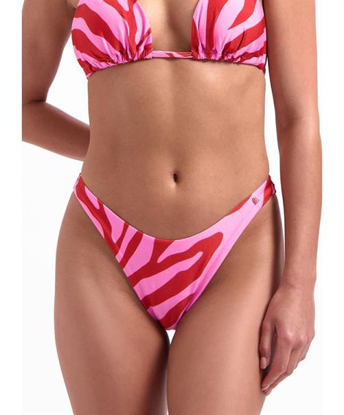 Beachlife Bikinibroekje Pink Zebra