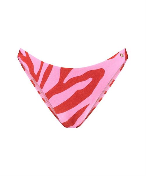 Beachlife Bikinibroekje Pink Zebra