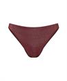 Beachlife Bikinibroekje Raisin Glitter