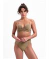 Beachlife Bikinitop Gold Glitter