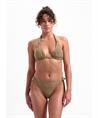 Beachlife Bikinitop Gold Glitter