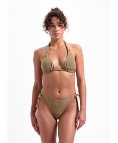 Beachlife Bikinitop Gold Glitter