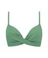 Beachlife Bikinitop Green Shimmer