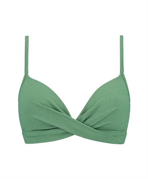 Beachlife Bikinitop Green Shimmer