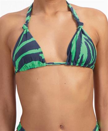 Beachlife Bikinitop Green Tiger