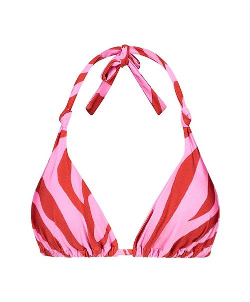 Beachlife Bikinitop Pink Zebra