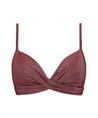 Beachlife Bikinitop Raisin Glitter