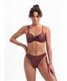Beachlife Bikinitop Raisin Glitter