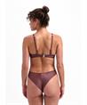 Beachlife Bikinitop Raisin Glitter