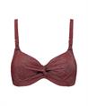 Beachlife Bikinitop Raisin Glitter