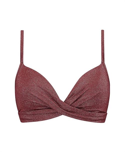 Beachlife Bikinitop Raisin Glitter