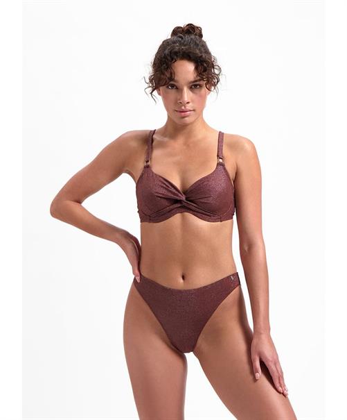 Beachlife Bikinitop Raisin Glitter