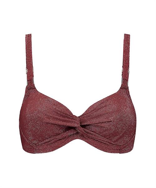 Beachlife Bikinitop Raisin Glitter