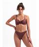 Beachlife Bikinitop Raisin Glitter