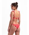 Beachlife Bikinitop Red Shine