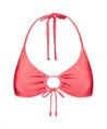 Beachlife Bikinitop Red Shine