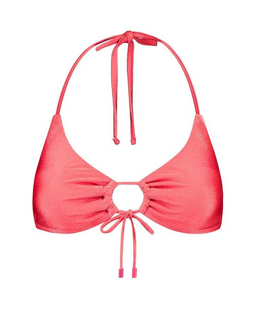Beachlife Bikinitop Red Shine