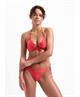 Beachlife Bikinitop Red Shine