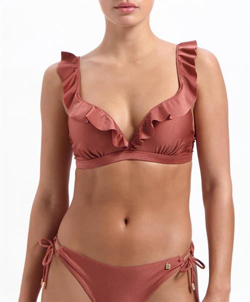 Beachlife Bikinitop Ruffles