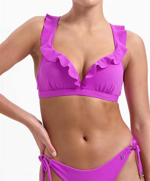 Beachlife Bikinitop Ruffles