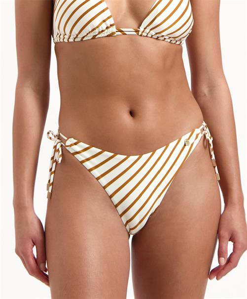 Beachlife High Waist Bikinibroekje Bow Detail