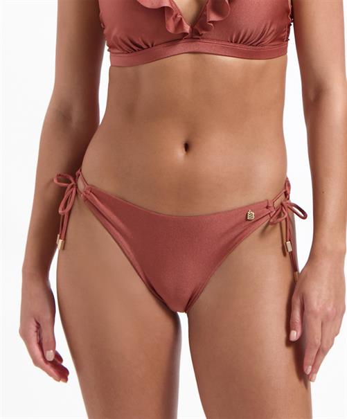 Beachlife High Waist Bikinibroekje Bow Detail
