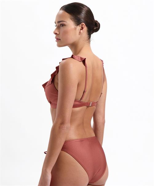 Beachlife High Waist Bikinibroekje Bow Detail